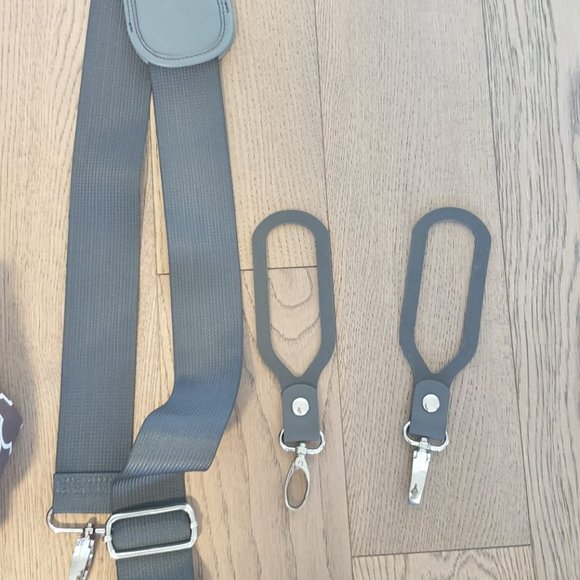 JJ Cole Stone Arbor Satchel Diaper Bag - Picture 3 of 6